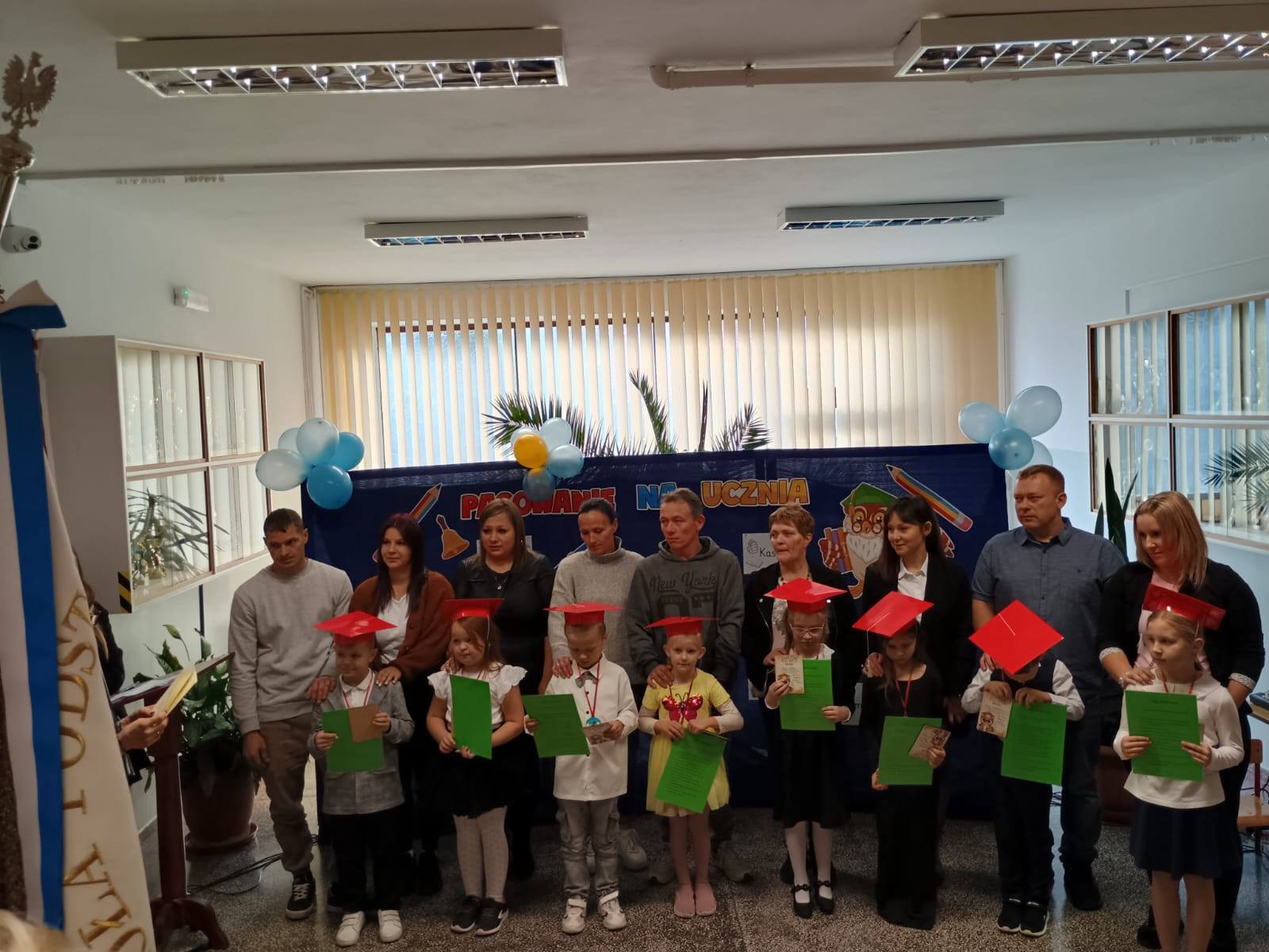 SP Sokołowiec - Ślubujemy! – uroczyste pasowanie na ucznia